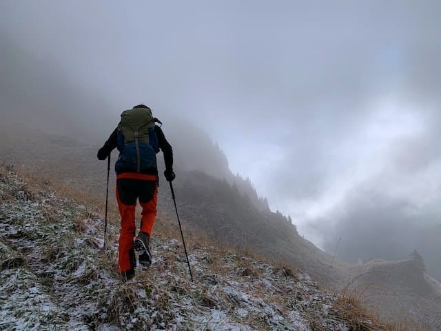 Cascade Mountain Tech Trekkingstöcke Aus Karbonfaser – Leicht, Verstellbar & Mit Kamerahalterung